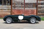 Jaguar C-Type Recreation 1951 года